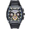 Wine Barrel Type Sports Men'S Watch Multi-Functional Waterproof Luminous Calendar Men'S Watch