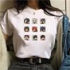 Graphic Kawaii Aesthetic Graphic Short Sleeve Tee Genshin Printed Women T-Shirts Harajuku O-Neck Casual Tops Female Clothes