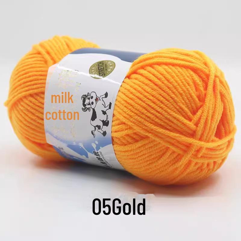Sheng Tang 5-Strand Milk Cotton Yarn for Baby Crafts