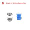 Silicone Core Insect Control Backflow Preventer Floor Drain Seal Drain Deodorant One Way Valve for Bathroom Pipes Tube In Toilet