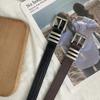 New Retro, Niche and Versatile Belt, Student Korean-style Decorative Jeans with A Simple Ladies' Belt, School Style