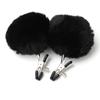 YIJI Nipple Clamps Model 3 Sex Toys Breast Accessories Fur Balls Feathers SM Bondage Gear Drop-Shipping Adult Novelty