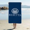 Fashion Gun Towel Soft Pool Gift For Travel Gym Shower Camping Quick Dry Sports B-Beretta Cool Large Beach Towel