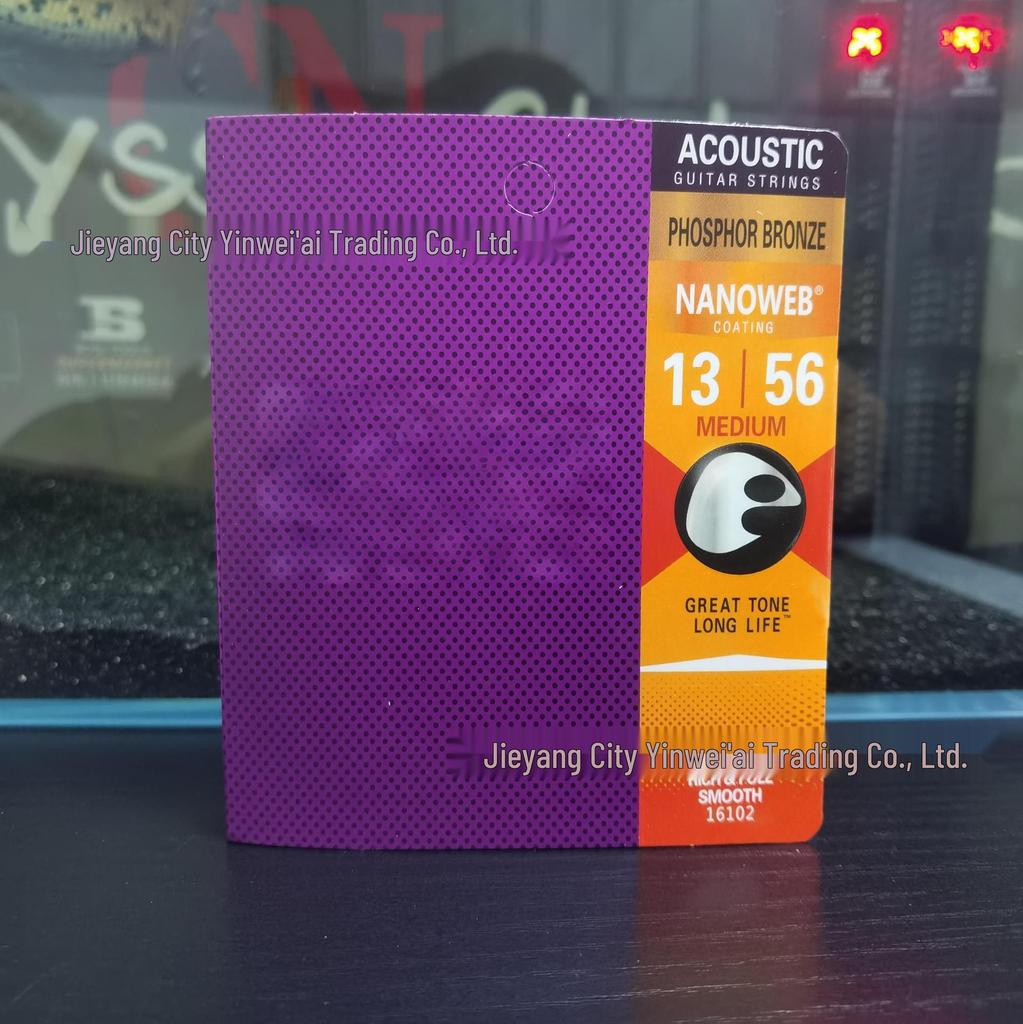 Yilikes Guitar Strings: Models 11002, 11027, 11052, 16002, 16027, 16052