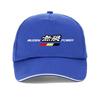 Mugen Power Racing Baseball Cap for Unisex Women Breathable Game Dad Hat Outdoor Sports Adjustable Snapback Hats