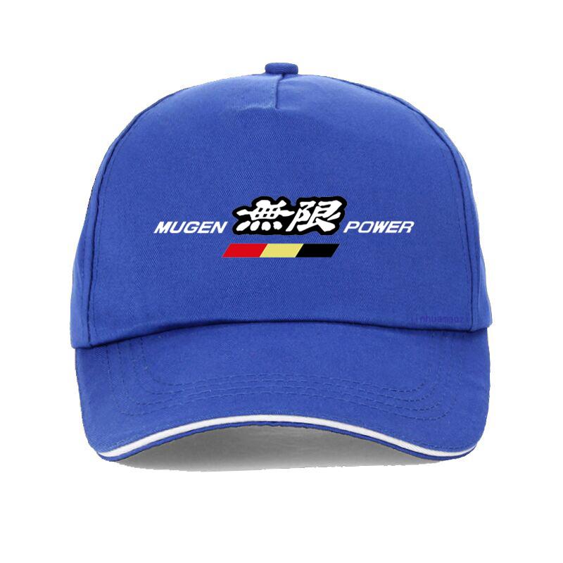 Mugen Power Racing Baseball Cap for Unisex Women Breathable Game Dad Hat Outdoor Sports Adjustable Snapback Hats