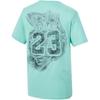 Jordan Logo Crew Neck Fitted Short Sleeve T-Shirt Men Tops Green FN5989-349