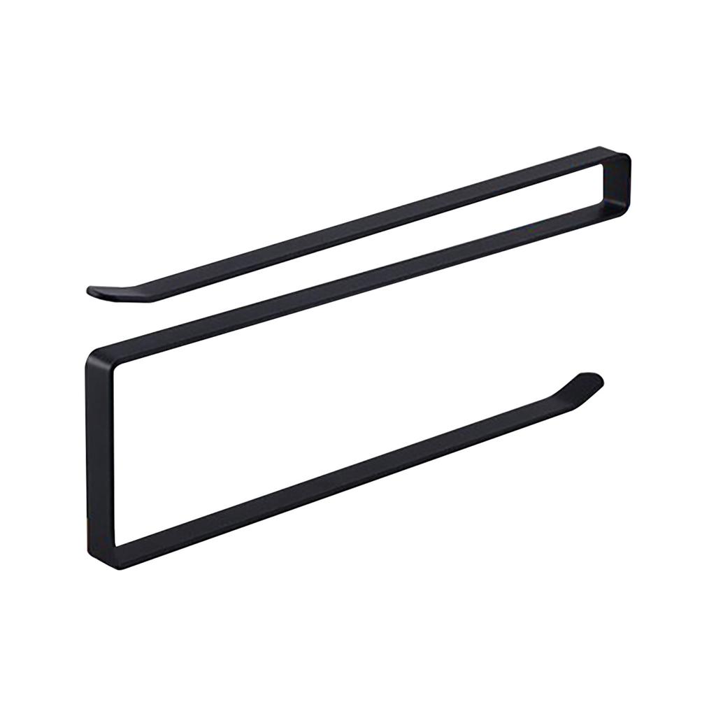 Punch-Free Home Küchenschrank Rollenpapierhalter Handtuchhalter Frischhaltebeutel