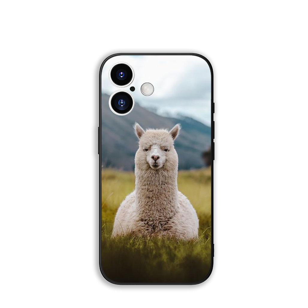 

Phone Cover Cute Lama Llama Alpacas for Samsung Galaxy A36 A17 A26 A07 A35 A54 A53 A13 A33 A34 S8 S9 S20 S21 FE S10 Plus Case Galaxy A17