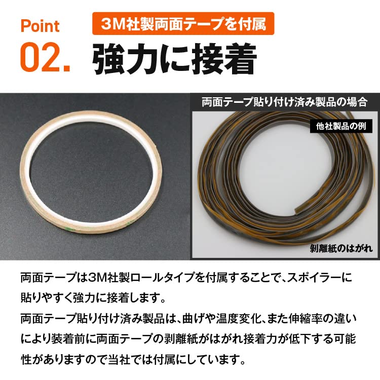 Aero Rubber Protector Molding for Concealing Gaps and Preventing Includes Tape G-FACTORY Molding, Scratches, Double-Sided (12m, T-Shaped, White)