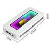 Argb Fan All In One Hub Splitter With 4Pin Pwm For Computer Cooling Sync Cpu Radiator 5V 3Pin Led Light Strip Remote Controller