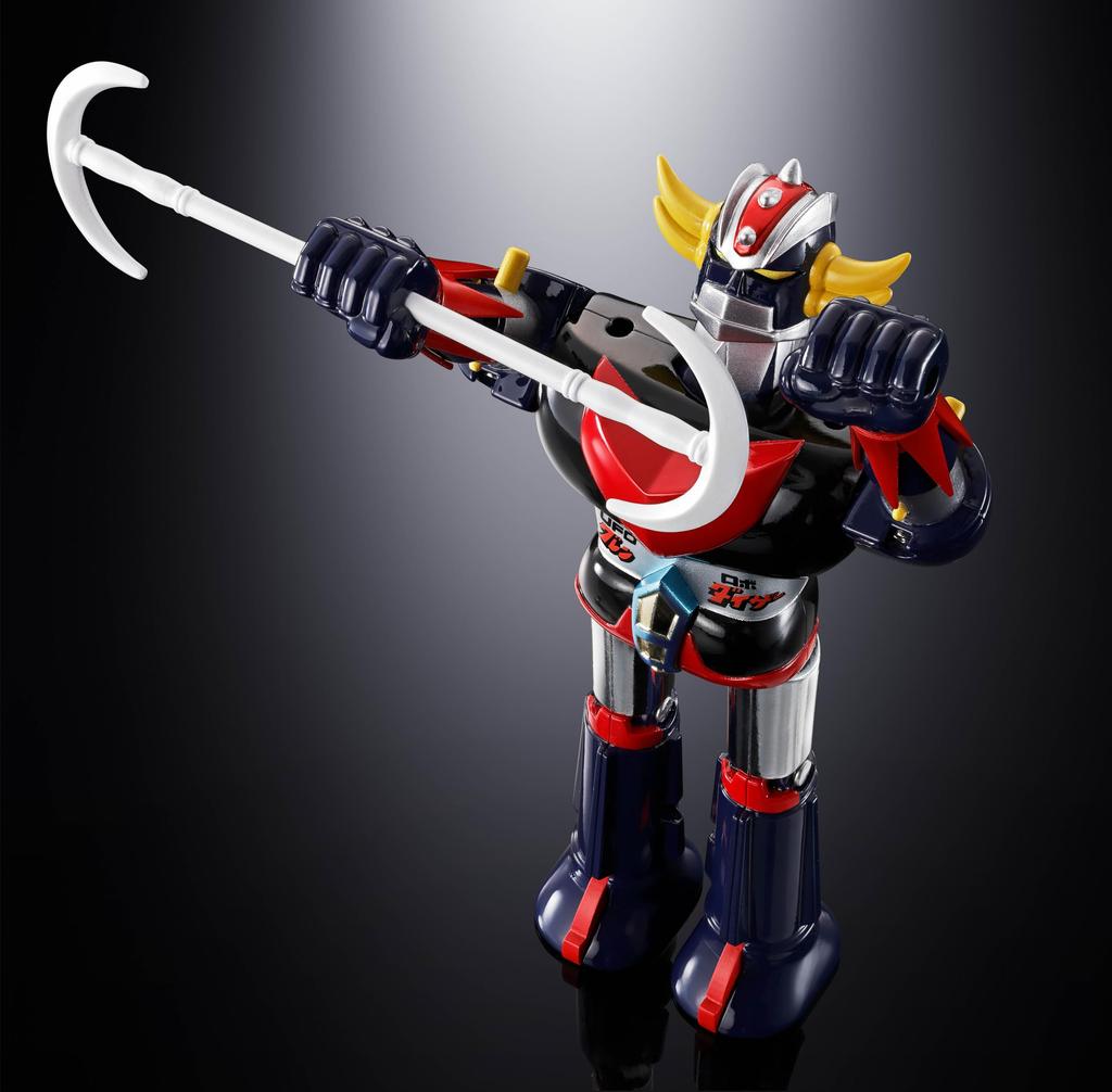 TAMASHII NATIONS Chogokin UFO Robot Grendizer Deluxe Grendizer UFO ca. 135 mm ABS PE Actionfiguren & Spazer, & 120 mm, Druckguss, &
