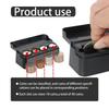 Ziciner Coin Holder for Car Auto Coin Change Organizer Money Dispenser Portable Vehicle Coin