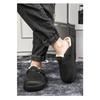 Men's Cotton Shoes with Thick Soles and Cotton Slippers for Warmth, Anti Slip, and Toe Covering