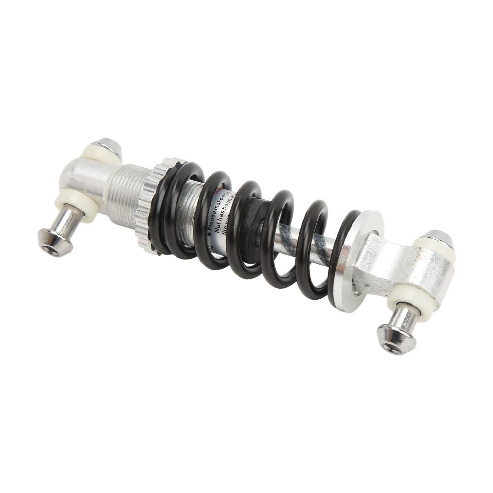 125mm 300lbs Bike Shock Absorber Sliver&Black Spring Shock Absorbers  Bicycle Replacement