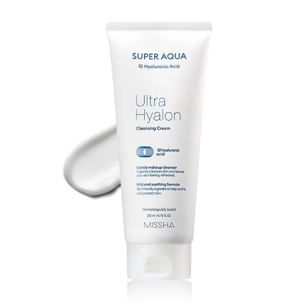Super Aqua Ultra Hyaluron Cleansing Cream 200ml