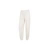 CLASSICS Knitted Sweatpants Women's White Moderate Cuffed Pants 673628-99