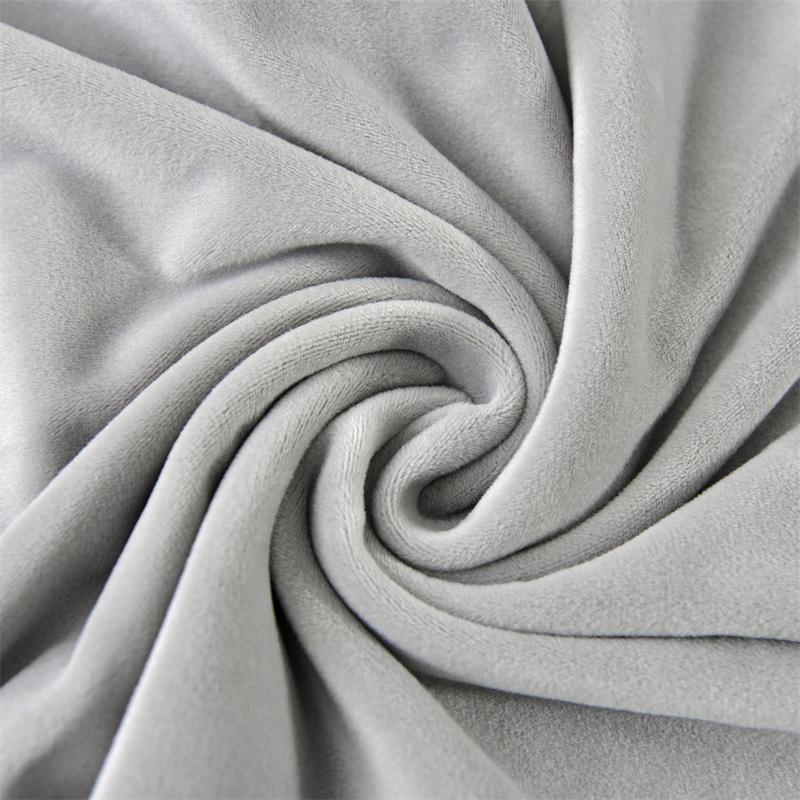 Nordic Solid Color Elastic Sofa Covers for Living Room Velvet Sectional Corner Sofa Slipcovers Couch Chair Cover 1/2/3/4 Seater