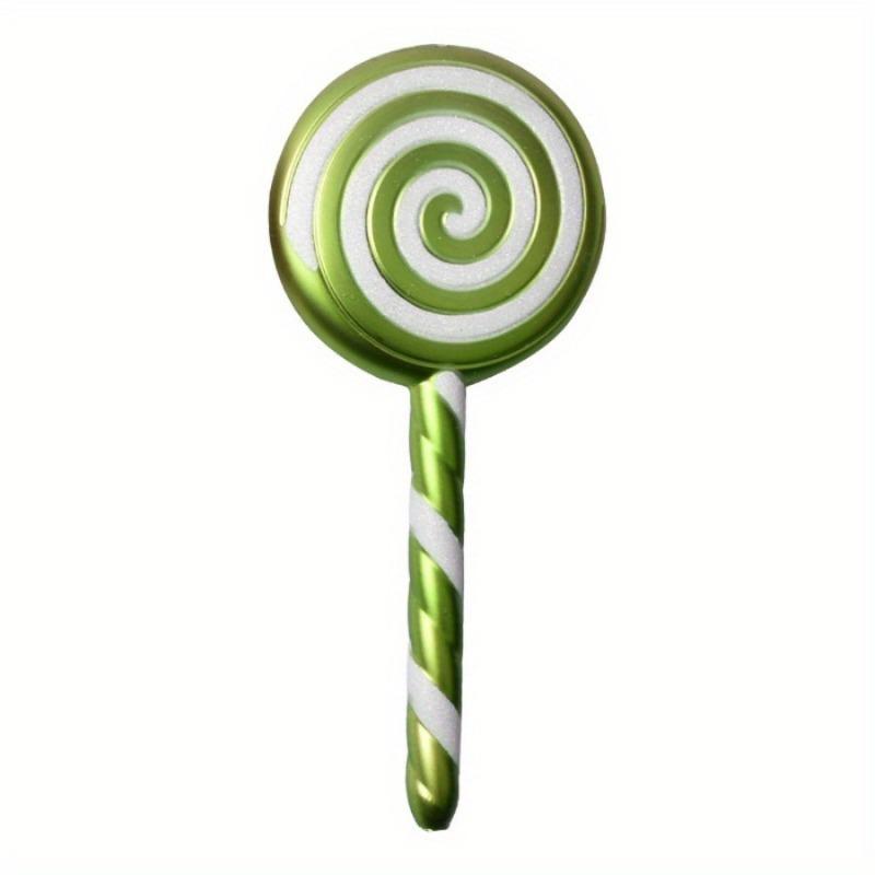 1PC Christmas Decoration Props 20cm Lollipop Decoration Wedding Candy Pendant Home Decoration Party Scene Decoration