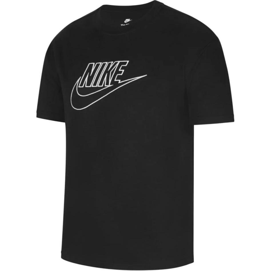 New Nike T Shirts Men Black DR7826-010