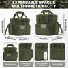 Lunch Box Expandable Heavy Duty Leak Proof Insulated Cooler Bag For Outdoor Activities Camping MOLLE Webbing