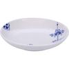 Imported ROYAL COPENHAGEN Blue Palmette Plate Dish 10cm 5 Pattern Set Wedding Gift Present 1052404 [Regular Product] (Royal Copenhagen)