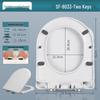 MDNG Universal Two-Button Top-Mounted Toilet Seat