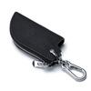 New Zipper Key Bag Men's First Layer Cowhide Waist Hanging Car Key Cover Multifunctional Home Keychain