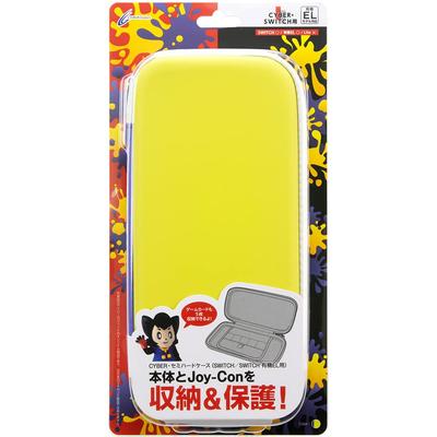 CYBER Case SWITCH SWITCH Organic Yellow X Purple Switch Semi-hard (for / EL) -