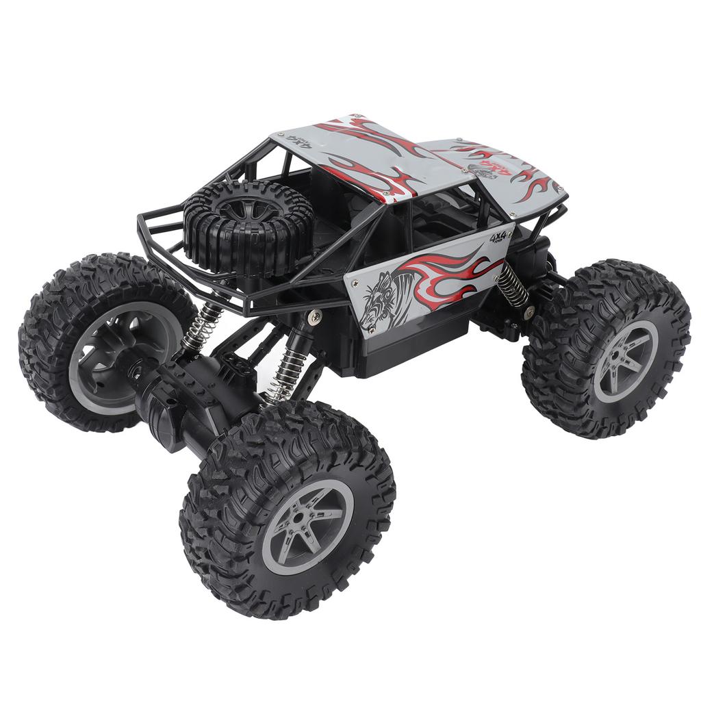 1 14 Remote Control Car Simulated 2.4Ghz Metal Shell Strong Grip 4 Wheel Drive RC Car for Children Holiday Festival