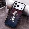 Judo Phone Case for iPhone 17 16 15 Pro Max Air 14 13 12 11 Plus Shockproof Cover