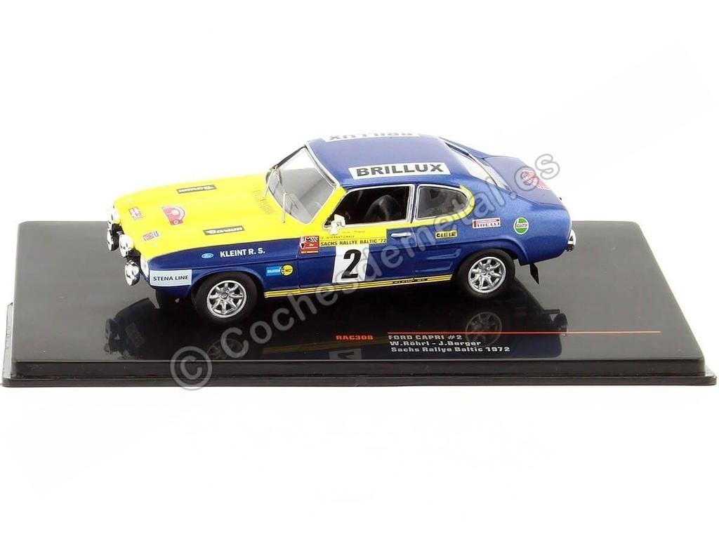Ford Capri 1972 Baltic Rally Sachs ixo/Ixo #2 W.Rohrl/J.Berger