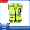 Reflective Traffic Patrol Vest - Road Safety Jacket