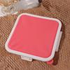 Household Sandwich Storage Box Portable Lunch Food Container Sandwich Holder  Kitchen Supplies