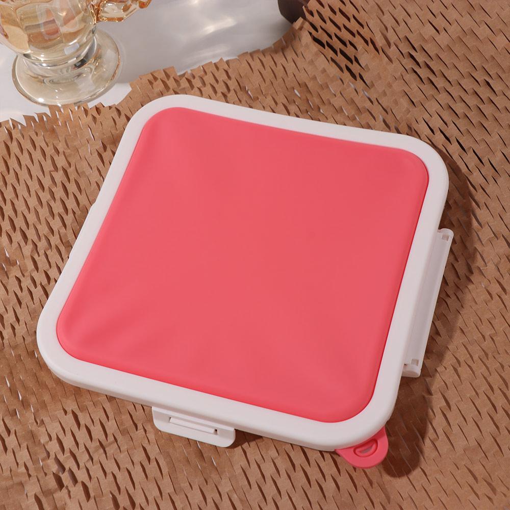 Household Sandwich Storage Box Portable Lunch Food Container Sandwich Holder Kitchen Supplies