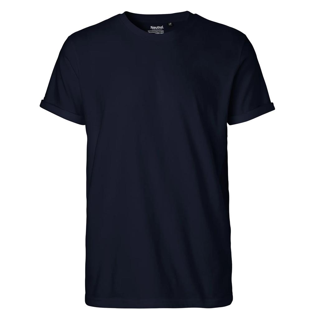 Neutral Mens Roll Sleeve T-Shirt