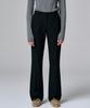 Marop 2131 Stretch Slim Bootcut Pants (Black)