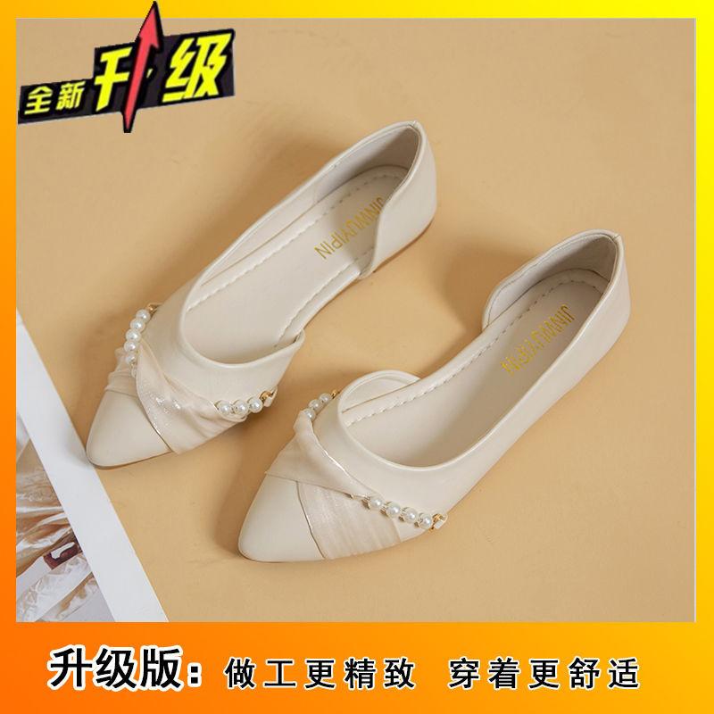 

Versatile pointed head bag head single shoes women s 2025 spring and summer new fashion versatile temperament shallow mouth women s sandals 41