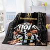 Juventus Personalized Text Blanket Gift Personalized Blanket Warmthful Decor Versatile for Living Room Home Decor Sofa Bedding for All Occasions