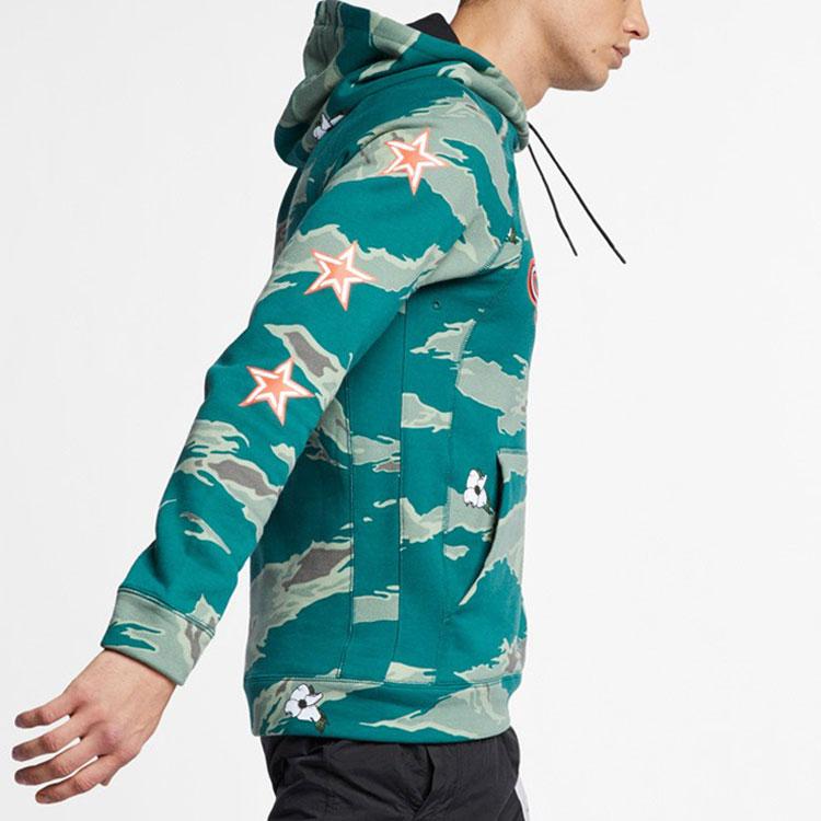 Jordan Sweatshirts Men's Hooded Moderate Regular AT9021-010