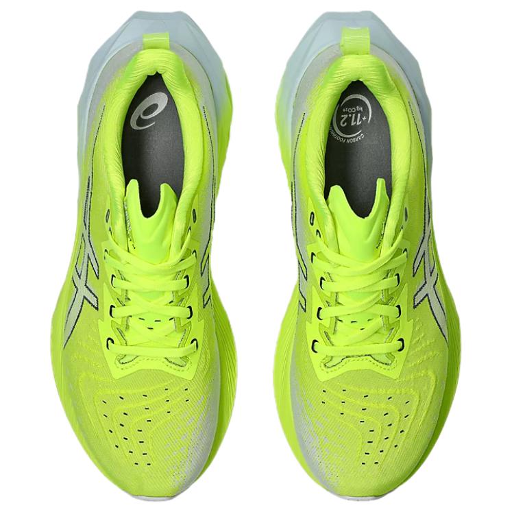 Asics Novablast 4 Safety Yellow Cool Grey Men Sneakers 1011B693-750