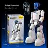 RC Robot Intelligent Robot R40 Remote Controlled Robots Smart Intelligent Dancing RC Robot Toy Gift