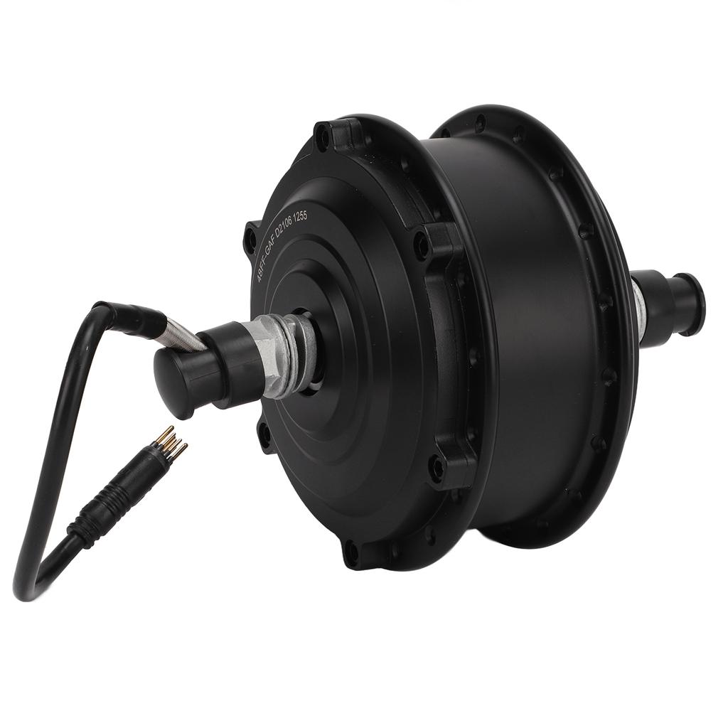 48V 250W Brushless Gear Hub Electric Bike Motor Kit Noiseless Operation Electric Bike Motor Set26in