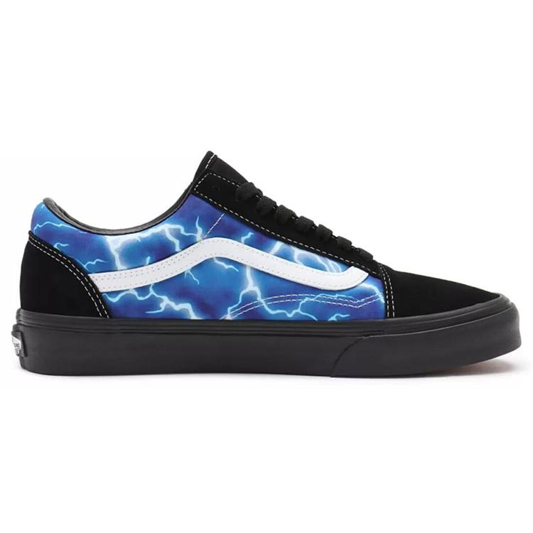 Old Skool Vans 'Lightning - Blue' VN0A3WKT9FT