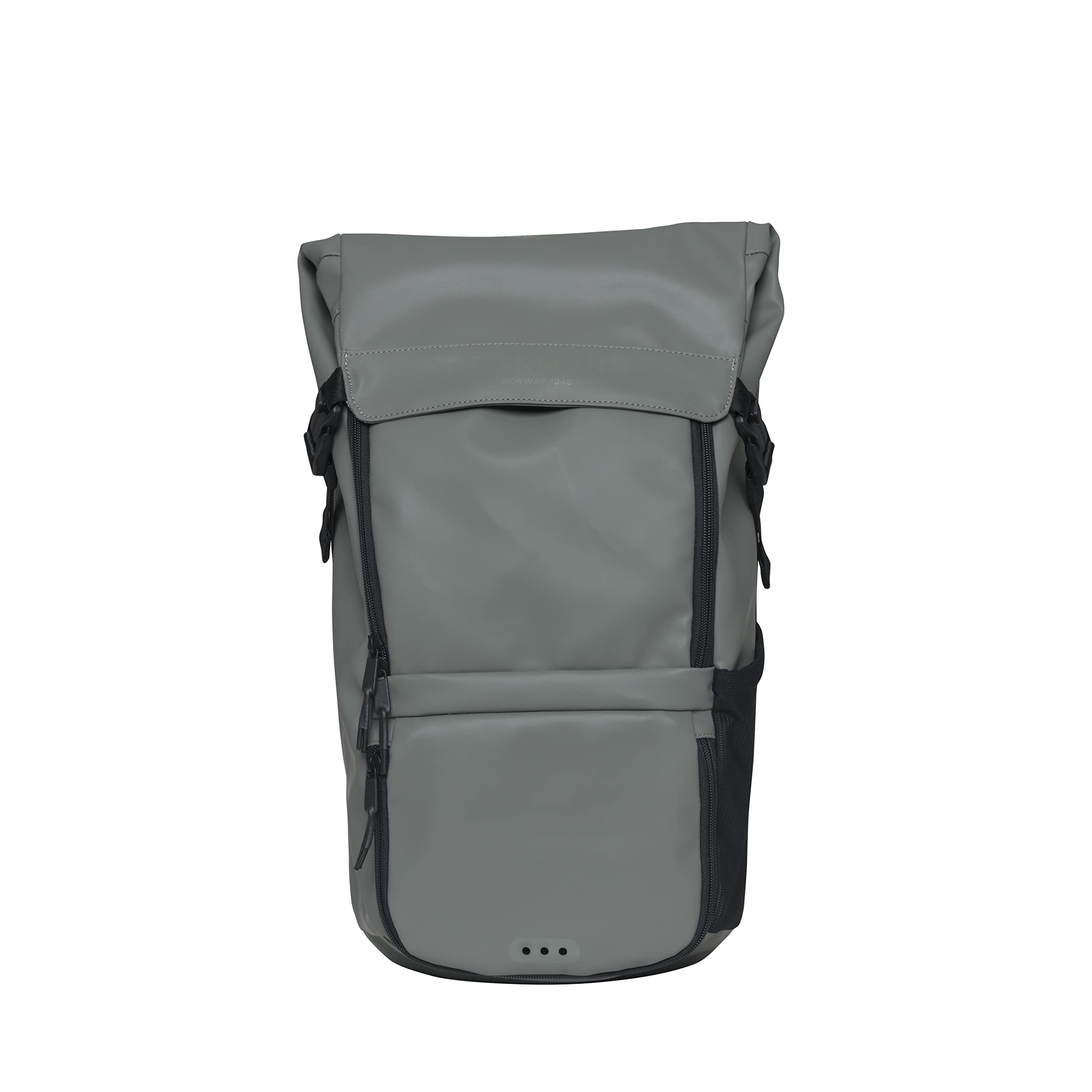 

BECKMANN Norway STREET Backpack in Light Green, perfect for men and women, laptops, business, and commuting. Large capacity. Ideal for school or work.