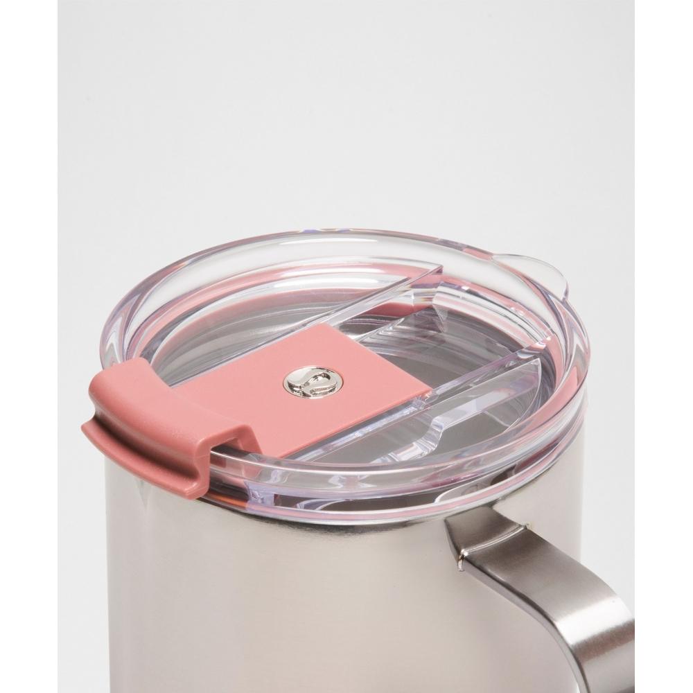 Lululemon Insulated Mug 20oz Shine Dark Rose Gold Silver