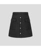 BEANPOLE GOLF Women'S Padded Quilted Culottes - Black