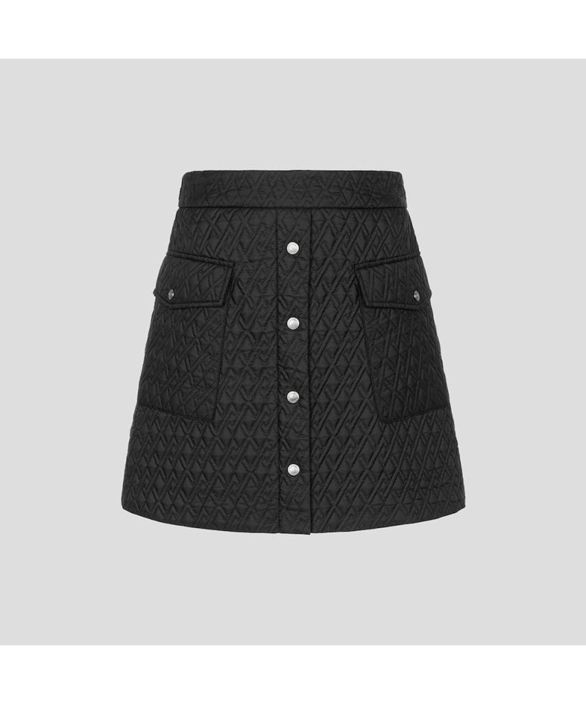 BEANPOLE GOLF Women'S Padded Quilted Culottes - Black