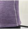 Women's Quick-Dry Fleece-Lined Long-Sleeve Running Shirt with Stand-Up Collar