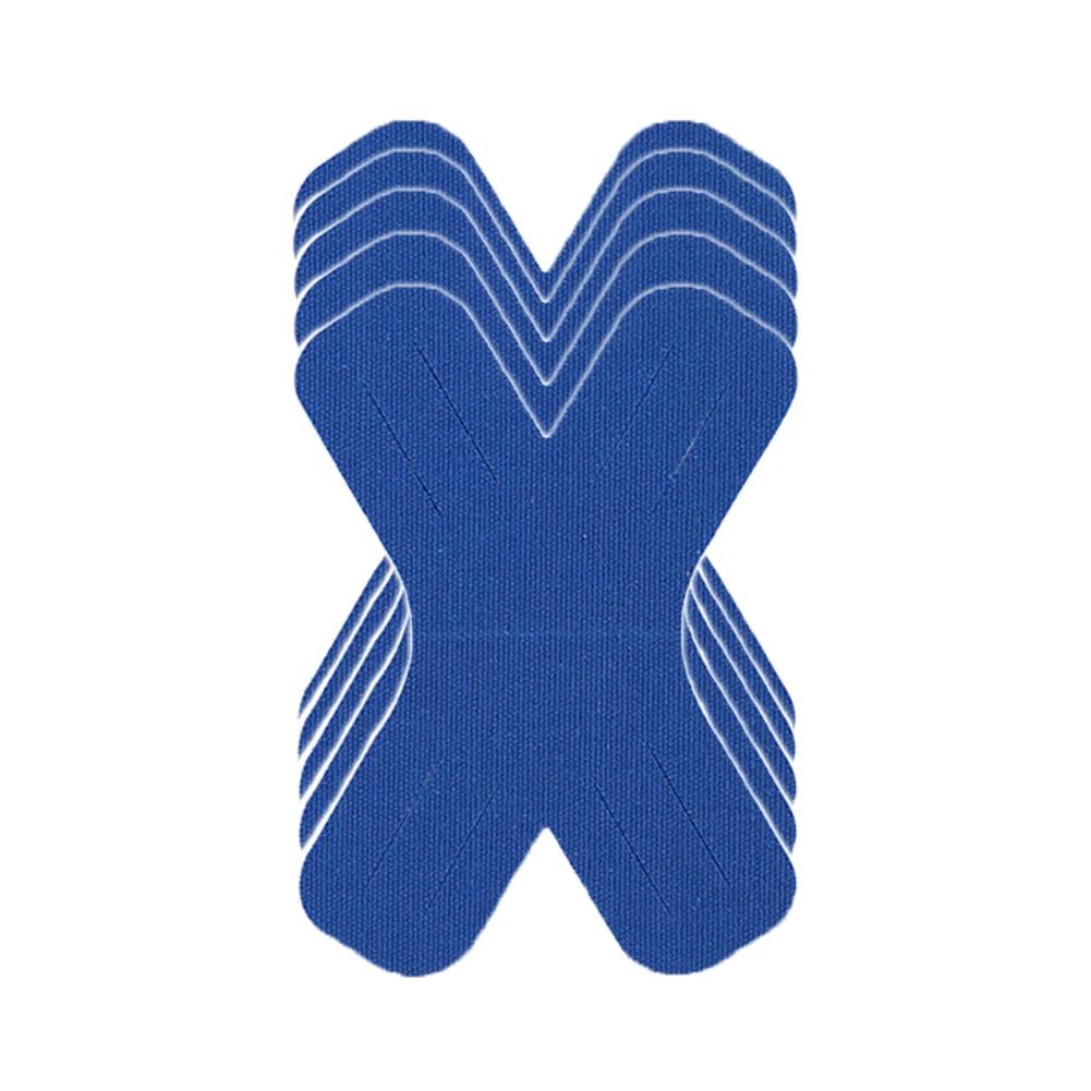 5pcs Pre-cut Muscle Patches Elastic Breathable Basketball Fitness Thighs Shoulders Knees Sports Support Muscle Protector Patches